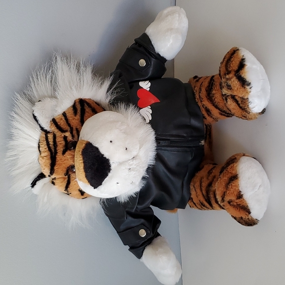 Dan Dee Collectors Choice Wild Thing Stuffed Plush Tiger Toy - Picture 10 of 10